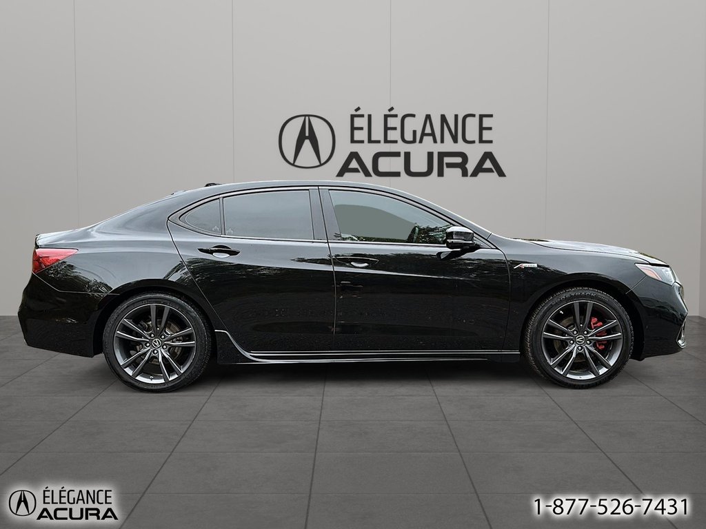 2018 Acura TLX Elite A-Spec in Granby, Quebec - 4 - w1024h768px
