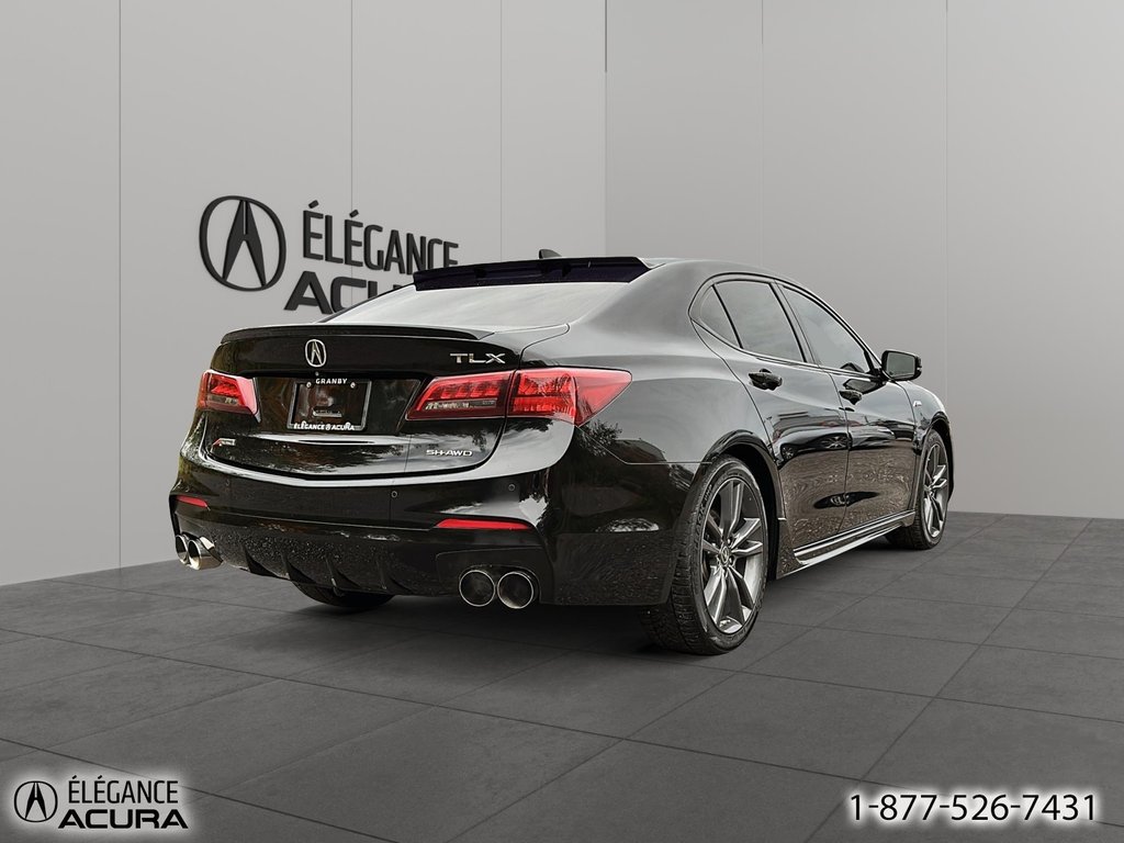 2018 Acura TLX Elite A-Spec in Granby, Quebec - 6 - w1024h768px