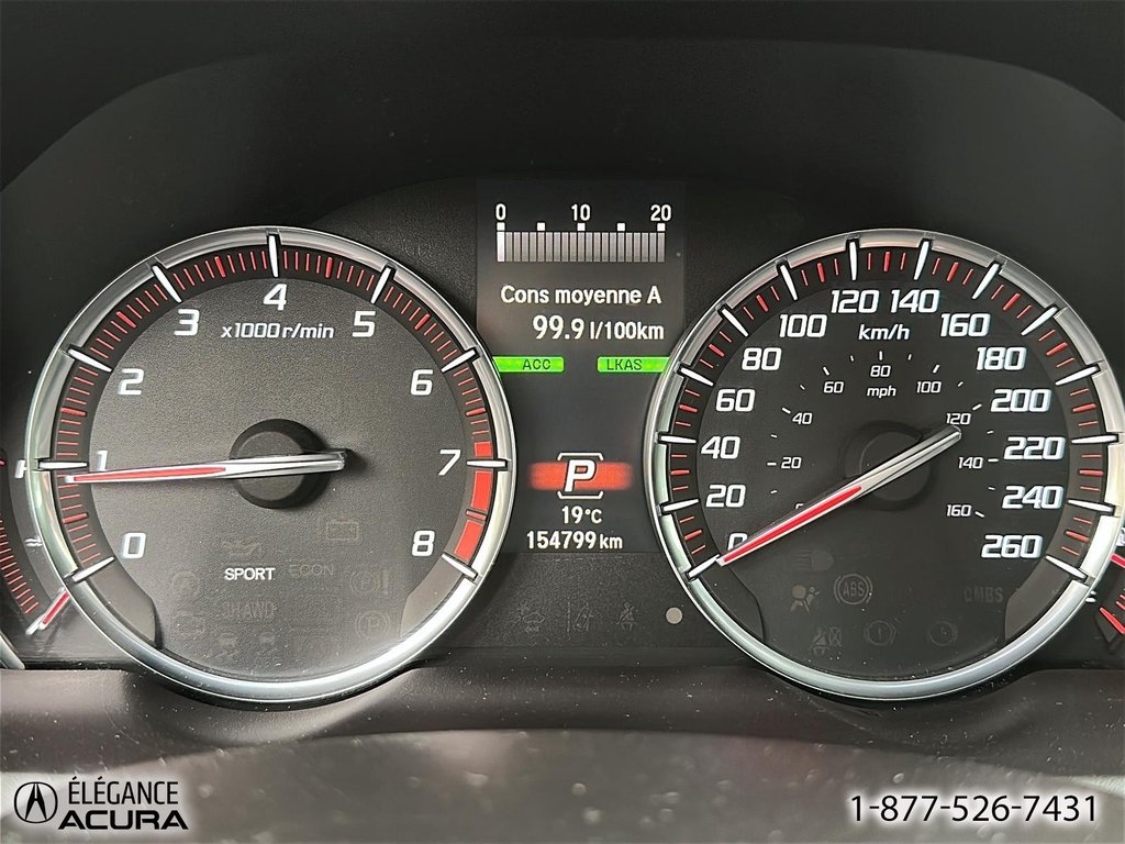 2018 Acura TLX Elite A-Spec in Granby, Quebec - 17 - w1024h768px