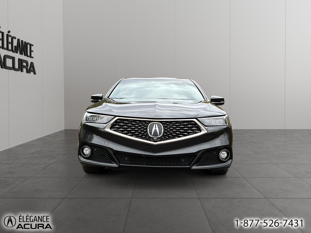 2018 Acura TLX Elite A-Spec in Granby, Quebec - 2 - w1024h768px