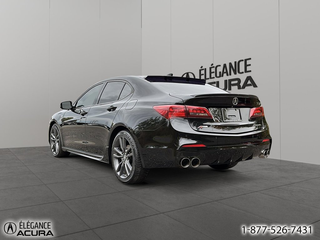 2018 Acura TLX Elite A-Spec in Granby, Quebec - 8 - w1024h768px