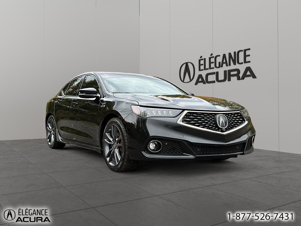 2018 Acura TLX Elite A-Spec in Granby, Quebec - 3 - w1024h768px