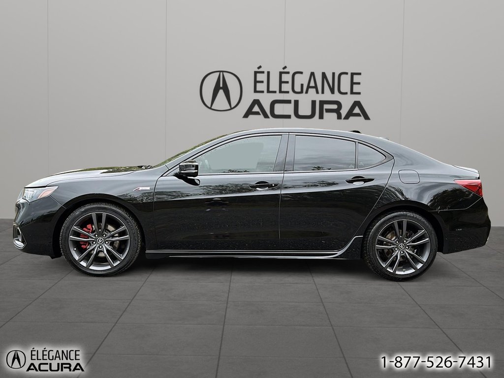 2018 Acura TLX Elite A-Spec in Granby, Quebec - 9 - w1024h768px