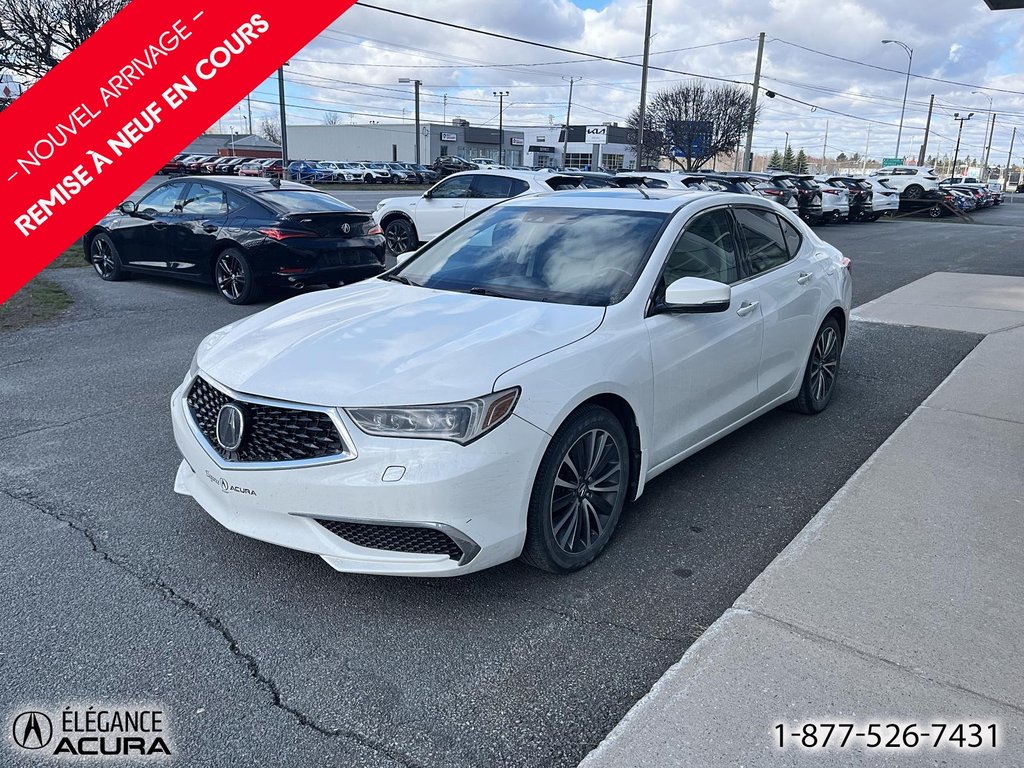 2019 Acura TLX Tech in Granby, Quebec - 1 - w1024h768px