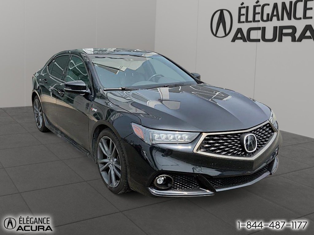 2020  TLX Tech A-Spec in Granby, Quebec - 2 - w1024h768px