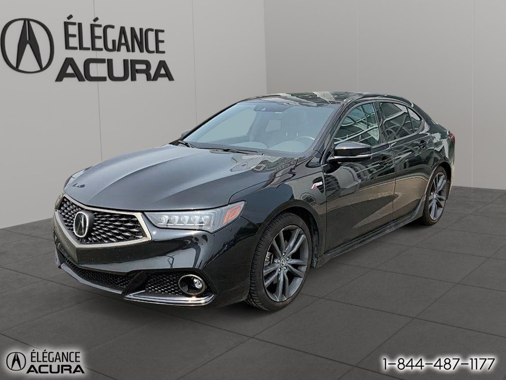 2020  TLX Tech A-Spec in Granby, Quebec - 1 - w1024h768px