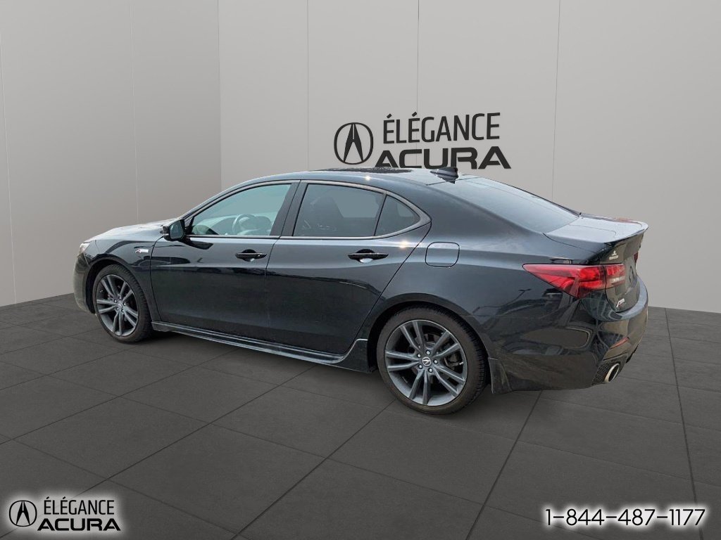 2020  TLX Tech A-Spec in Granby, Quebec - 4 - w1024h768px