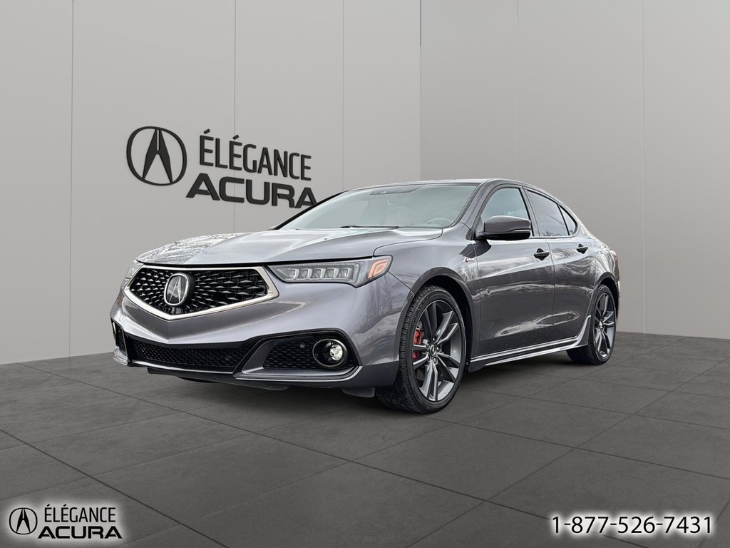Acura TLX Tech A-Spec 2020 à Granby, Québec - 1 - w1024h768px
