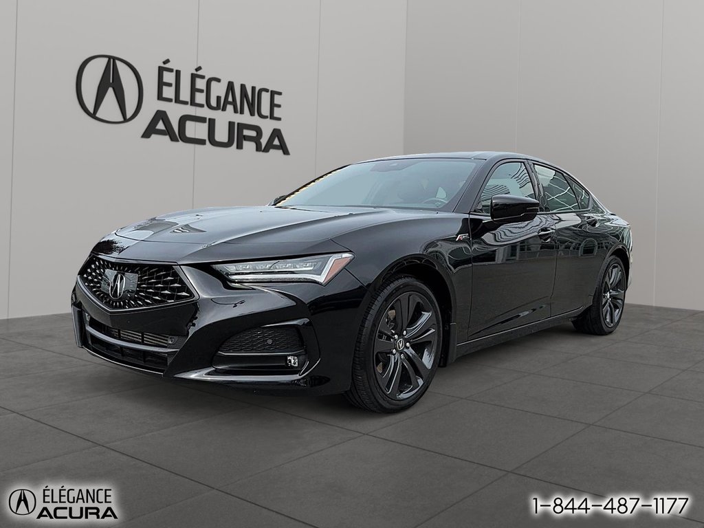 2021  TLX A-Spec in Granby, Quebec - 1 - w1024h768px