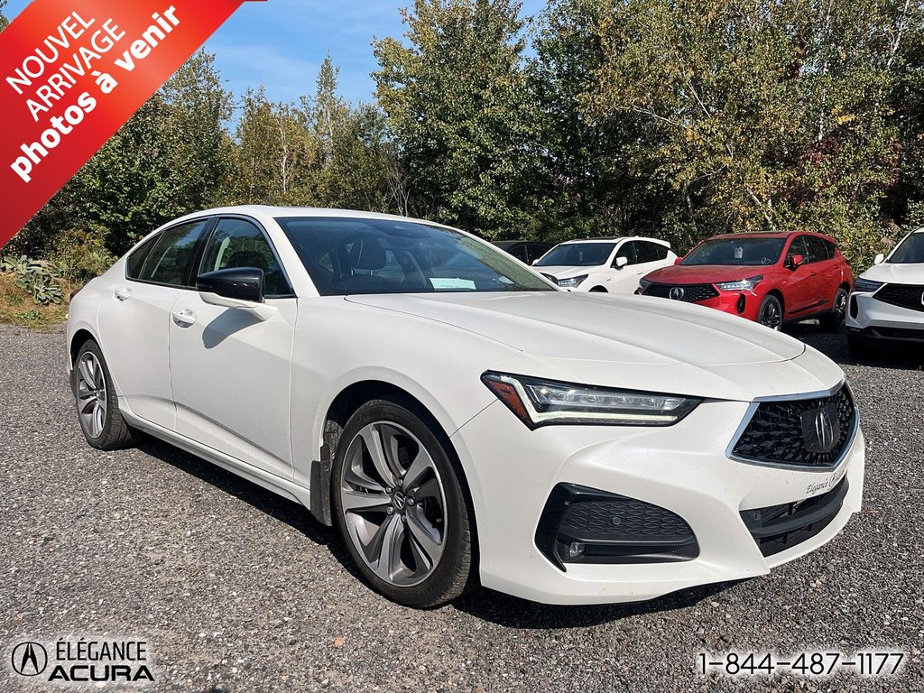 2021 Acura TLX in Granby, Quebec - 3 - w1024h768px