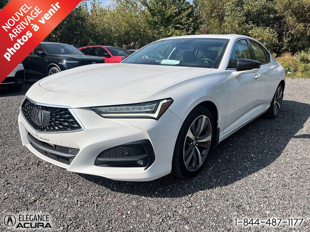 2021 Acura TLX in Granby, Quebec - 1 - w1024h768px