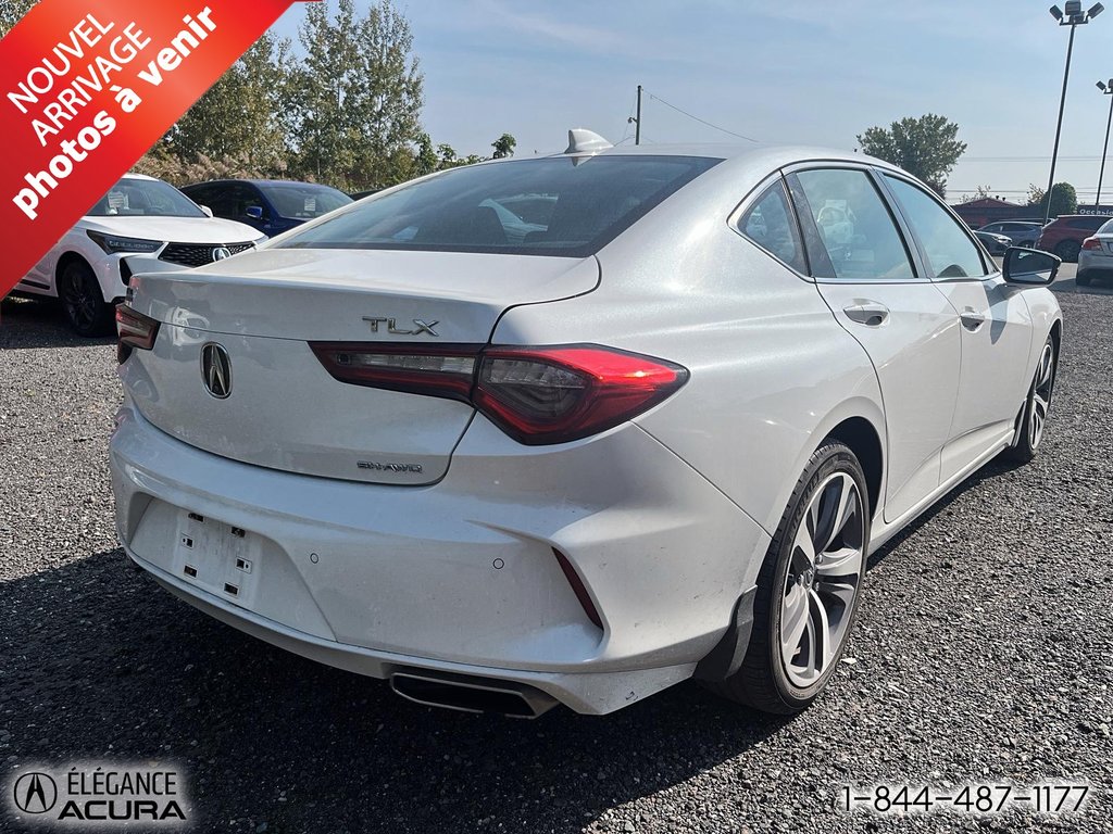 2021 Acura TLX in Granby, Quebec - 5 - w1024h768px