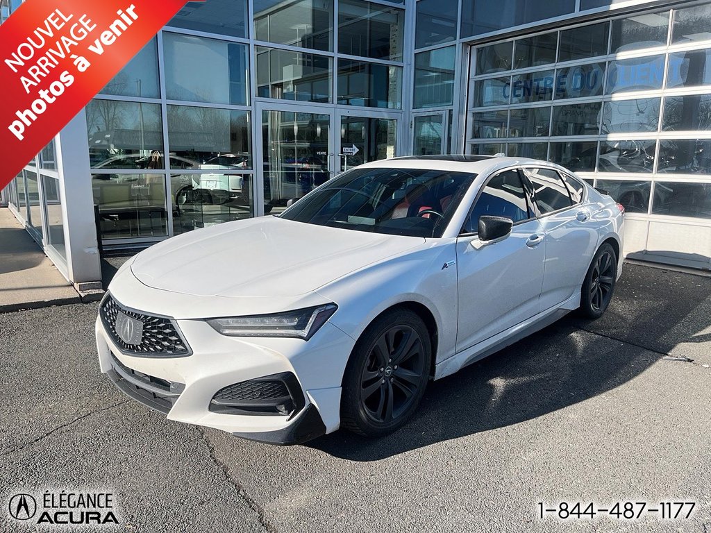 2021  TLX A-Spec in Granby, Quebec - 1 - w1024h768px