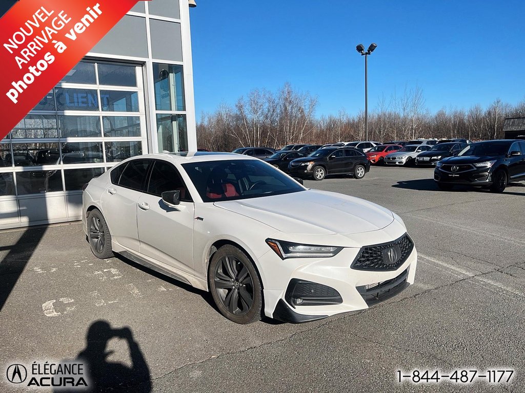 2021  TLX A-Spec in Granby, Quebec - 2 - w1024h768px