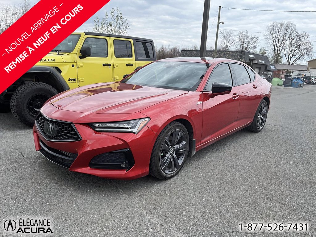 2022 Acura TLX A-Spec in Granby, Quebec - 1 - w1024h768px