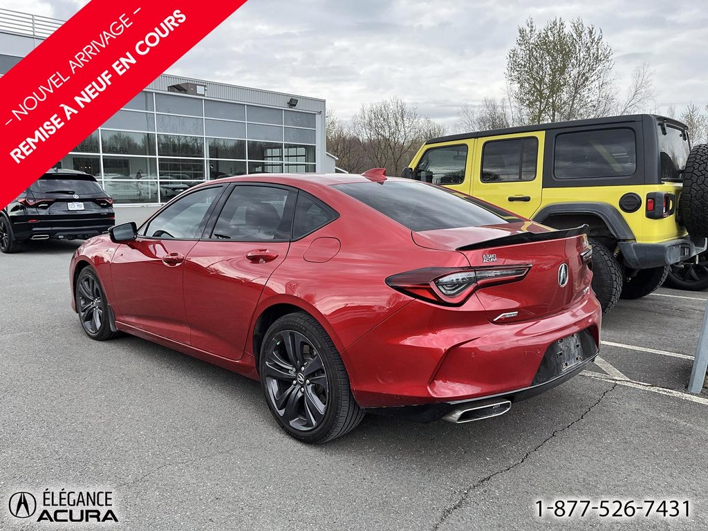 2022 Acura TLX A-Spec in Granby, Quebec - 3 - w1024h768px