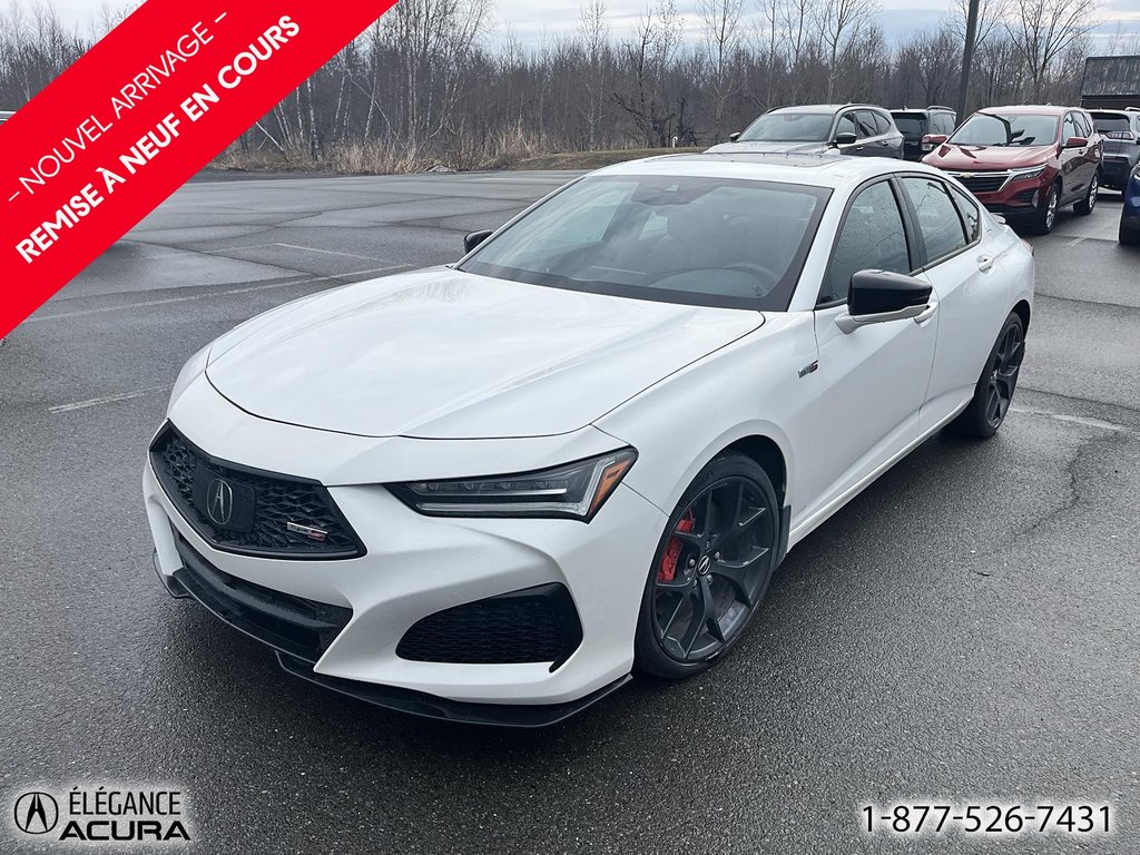 Acura TLX Type S 2023 à Granby, Québec - 1 - w1024h768px