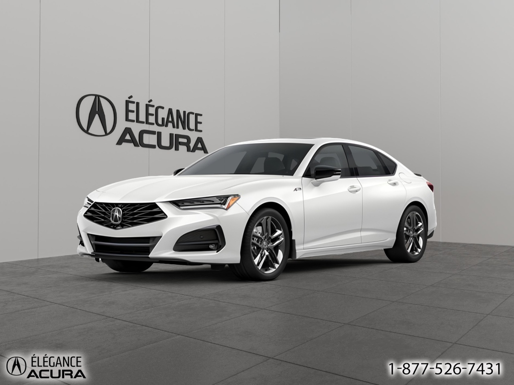 2025 Acura TLX A-SPEC in Granby, Quebec - 1 - w1024h768px