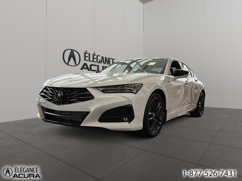 2025 Acura TLX A-SPEC in Granby, Quebec - 1 - w1024h768px