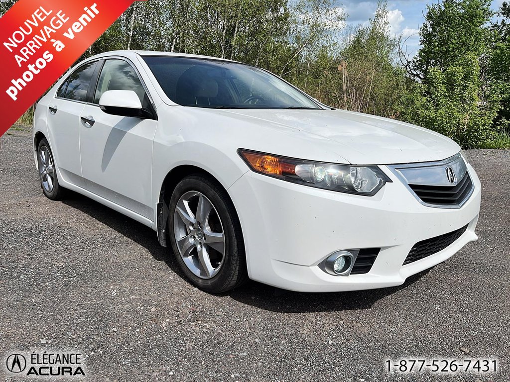 2012 Acura TSX W/Premium Pkg in Granby, Quebec - 3 - w1024h768px