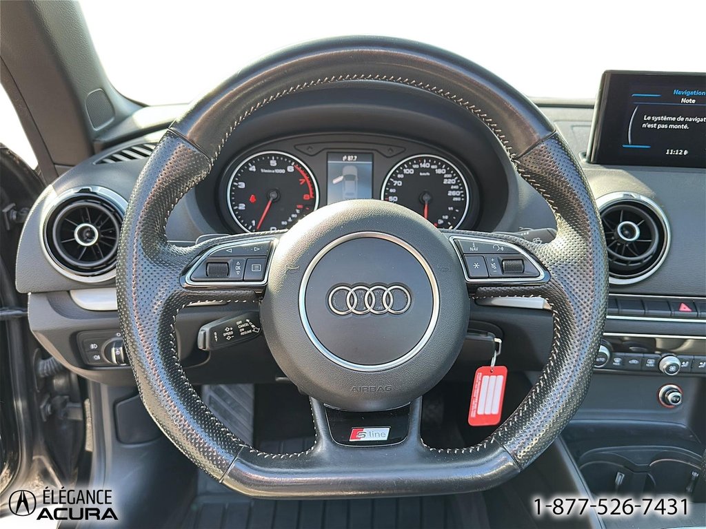 Audi A3 2.0T Progressiv 2015 à Granby, Québec - 14 - w1024h768px