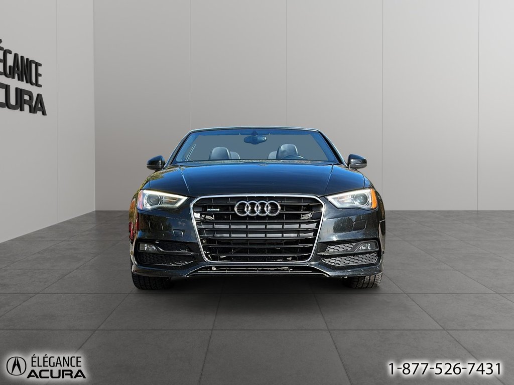 Audi A3 2.0T Progressiv 2015 à Granby, Québec - 2 - w1024h768px