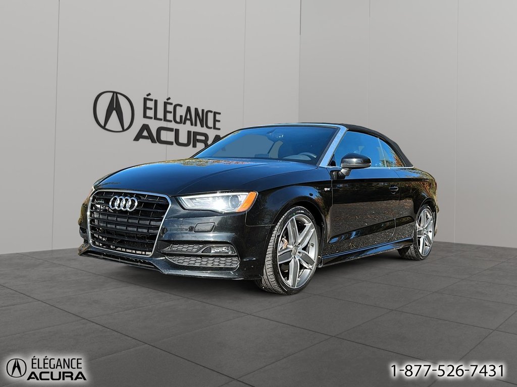 Audi A3 2.0T Progressiv 2015 à Granby, Québec - 1 - w1024h768px