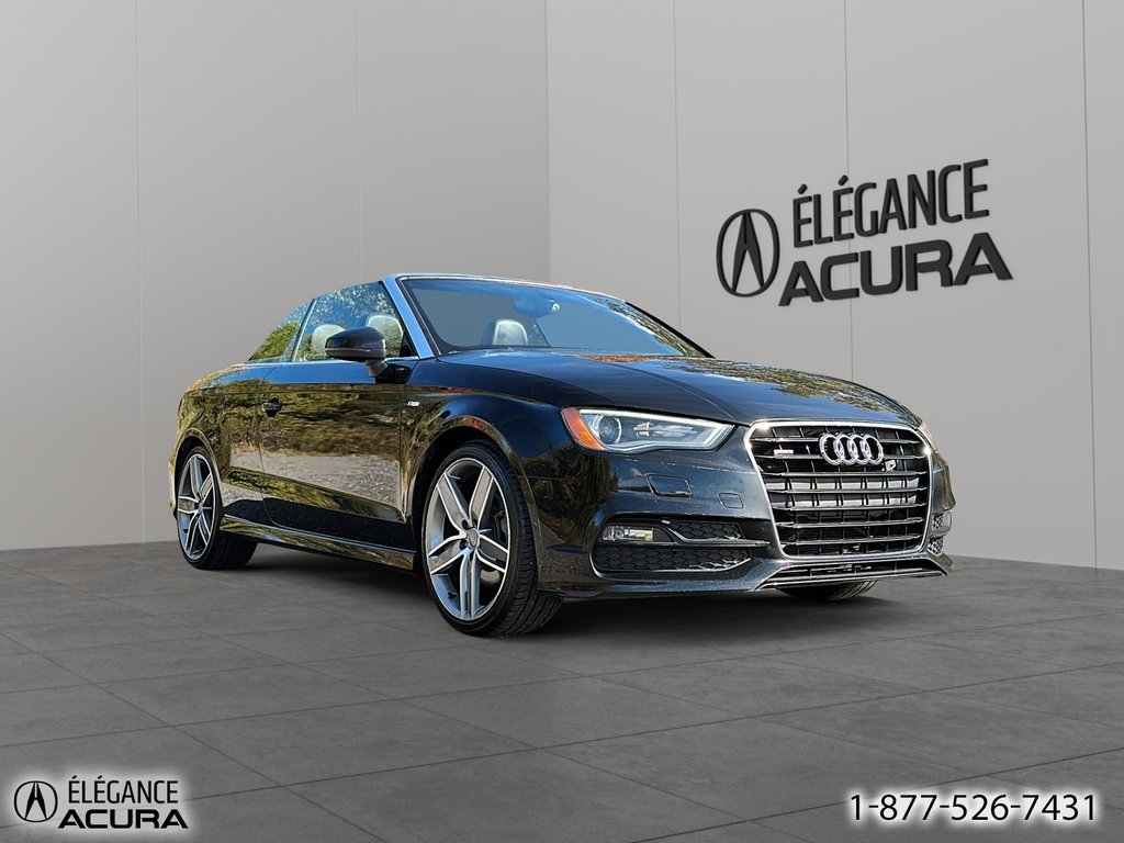 Audi A3 2.0T Progressiv 2015 à Granby, Québec - 3 - w1024h768px