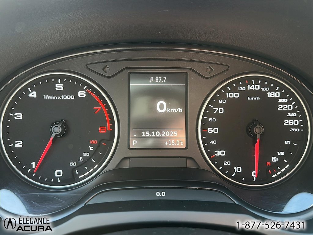 Audi A3 2.0T Progressiv 2015 à Granby, Québec - 15 - w1024h768px