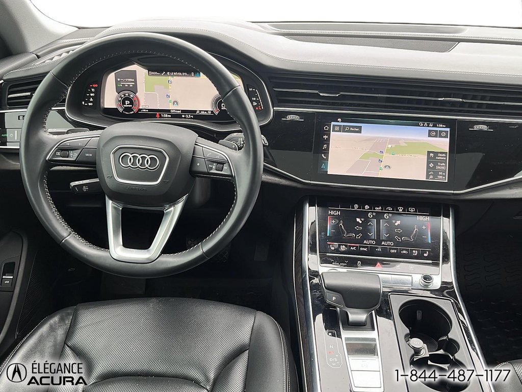 Audi Q8  2019 à Granby, Québec - 12 - w1024h768px