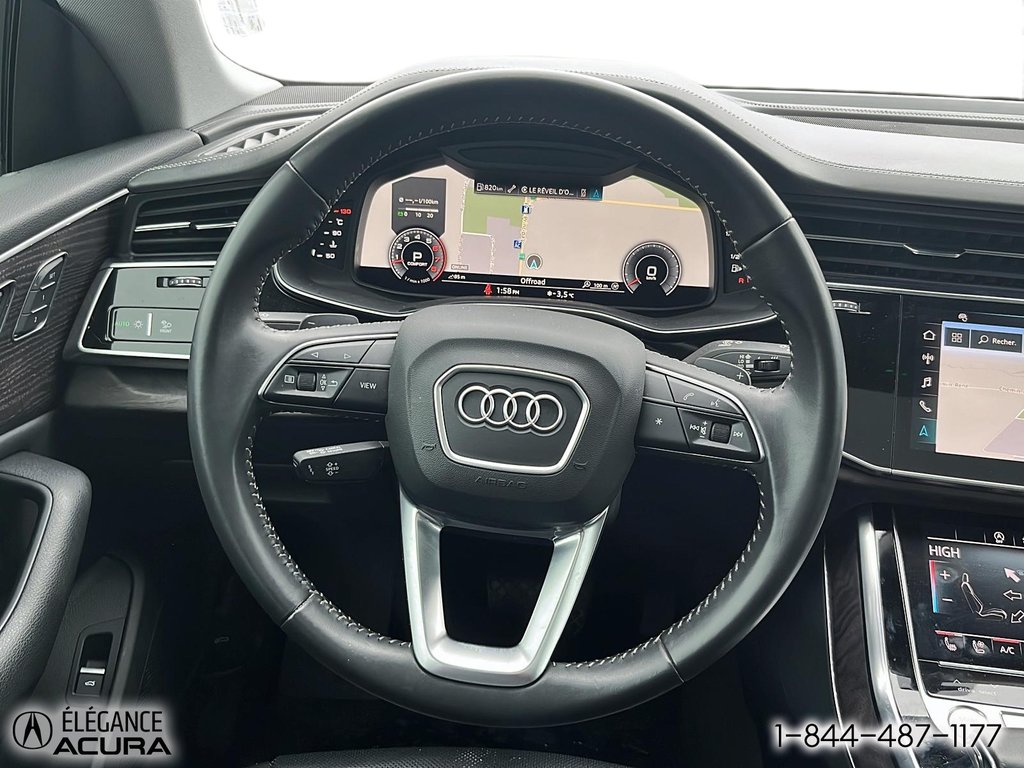 2019 Audi Q8 in Granby, Quebec - 14 - w1024h768px