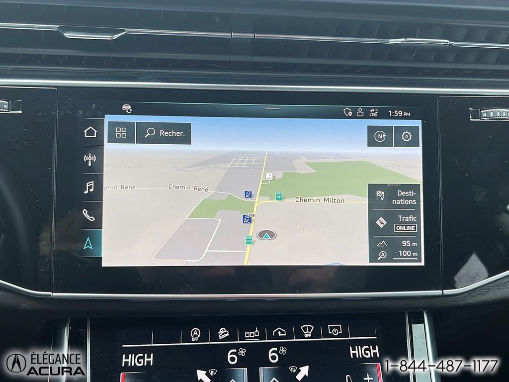 2019 Audi Q8 in Granby, Quebec - 22 - w1024h768px