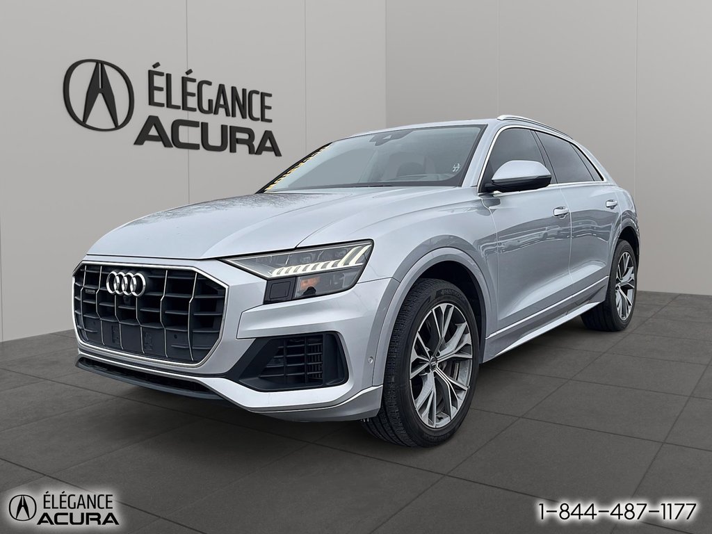 2019 Audi Q8 in Granby, Quebec - 1 - w1024h768px