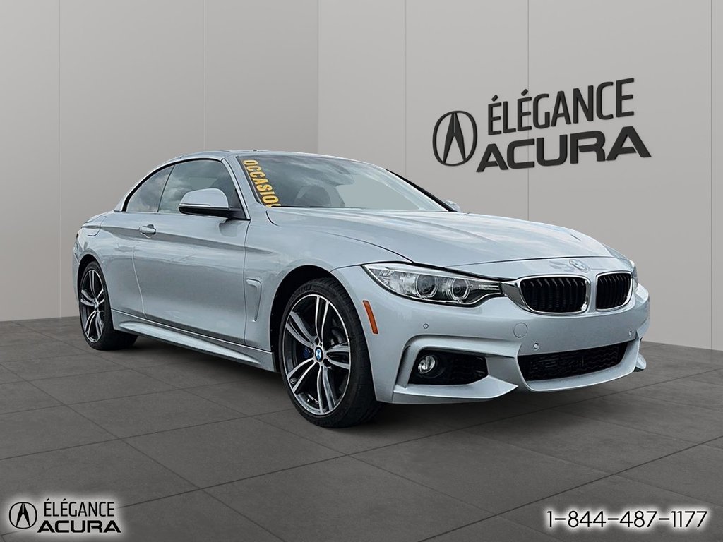 2015 BMW 4 Series in Granby, Quebec - 6 - w1024h768px