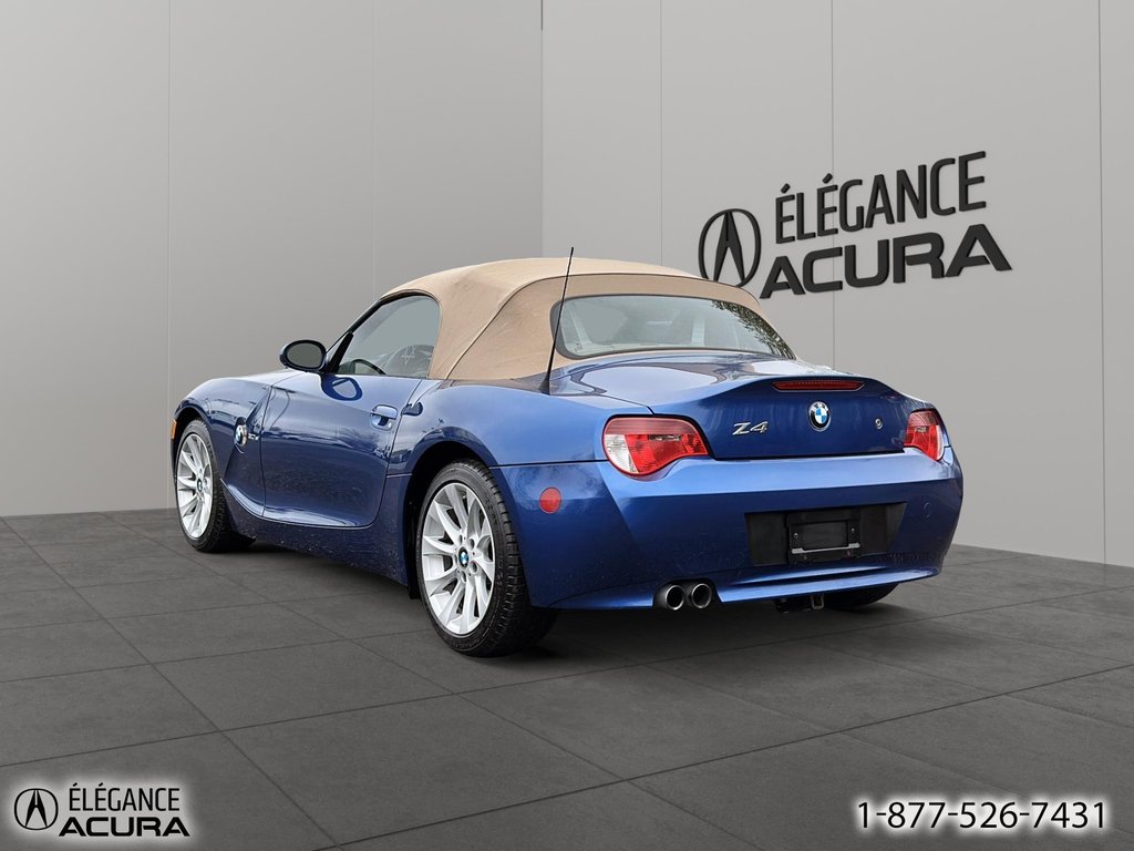 2008 BMW Z4 3.0si in Granby, Quebec - 7 - w1024h768px