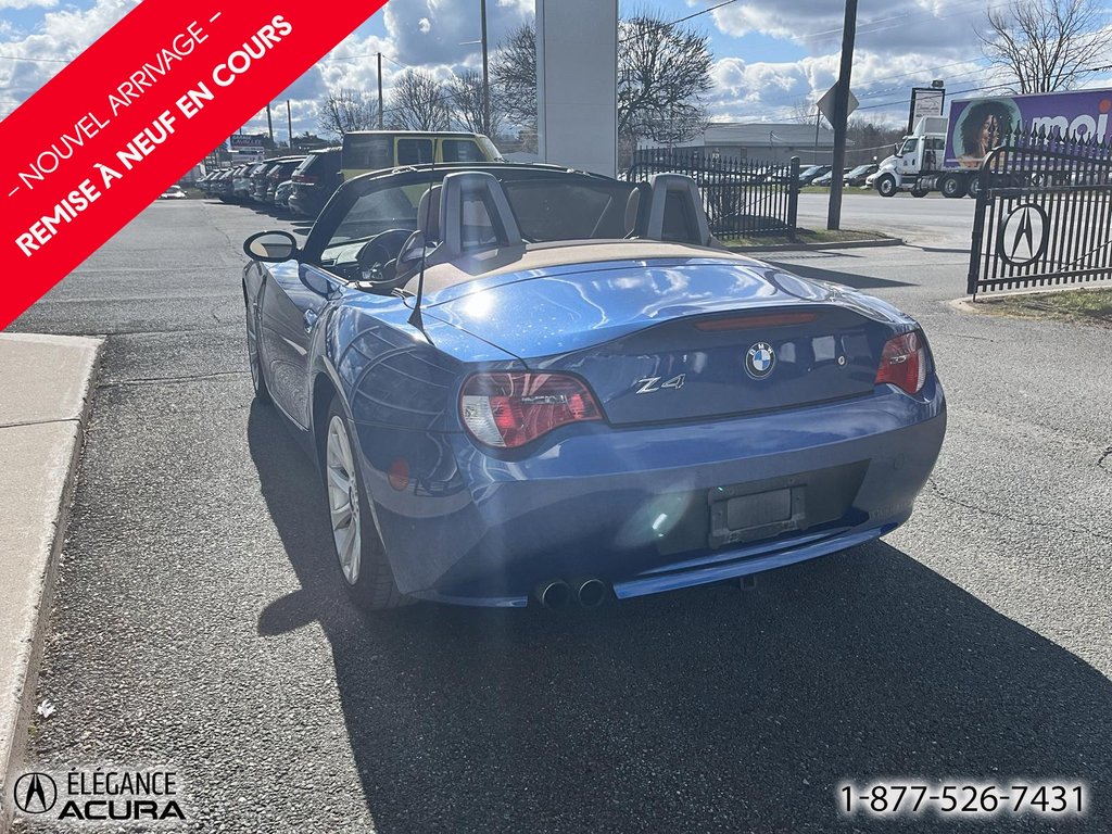 BMW Z4 3.0si 2008 à Granby, Québec - 3 - w1024h768px