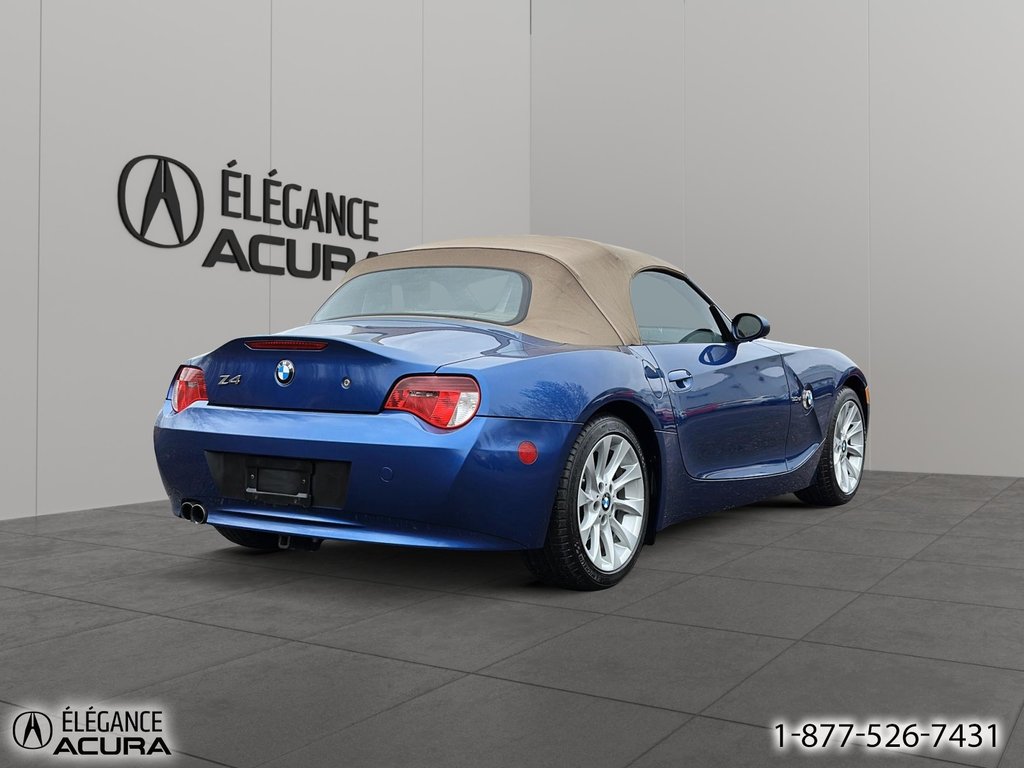2008 BMW Z4 3.0si in Granby, Quebec - 5 - w1024h768px