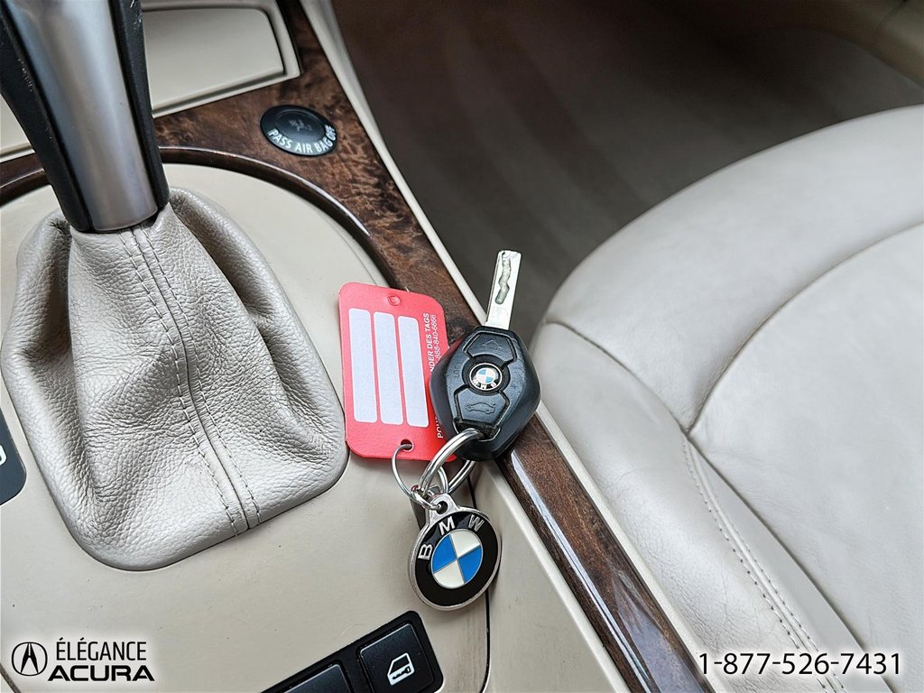 2008 BMW Z4 3.0si in Granby, Quebec - 20 - w1024h768px