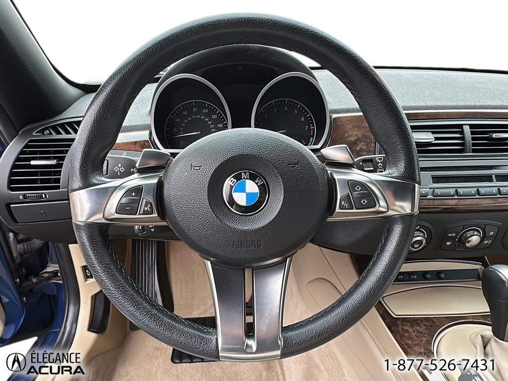 2008 BMW Z4 3.0si in Granby, Quebec - 14 - w1024h768px