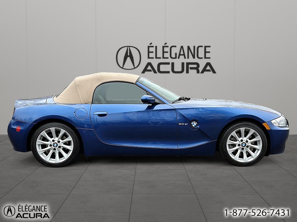 2008 BMW Z4 3.0si in Granby, Quebec - 4 - w1024h768px