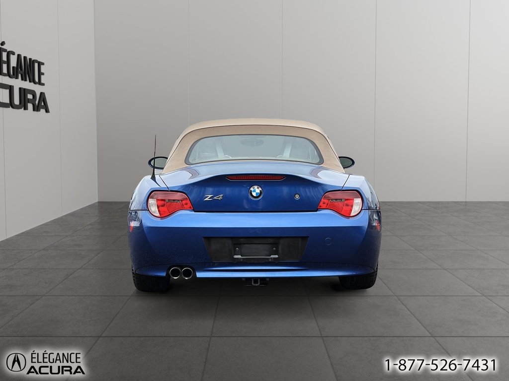 2008 BMW Z4 3.0si in Granby, Quebec - 6 - w1024h768px