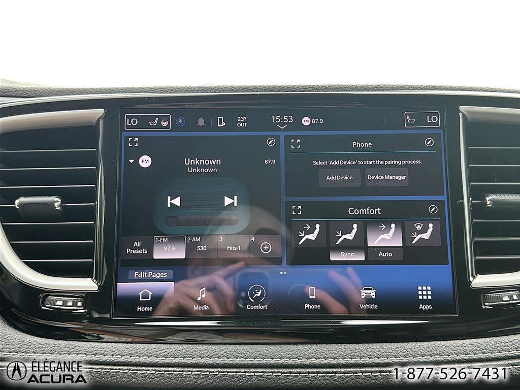 2022 Chrysler Pacifica Touring L in Granby, Quebec - 23 - w1024h768px