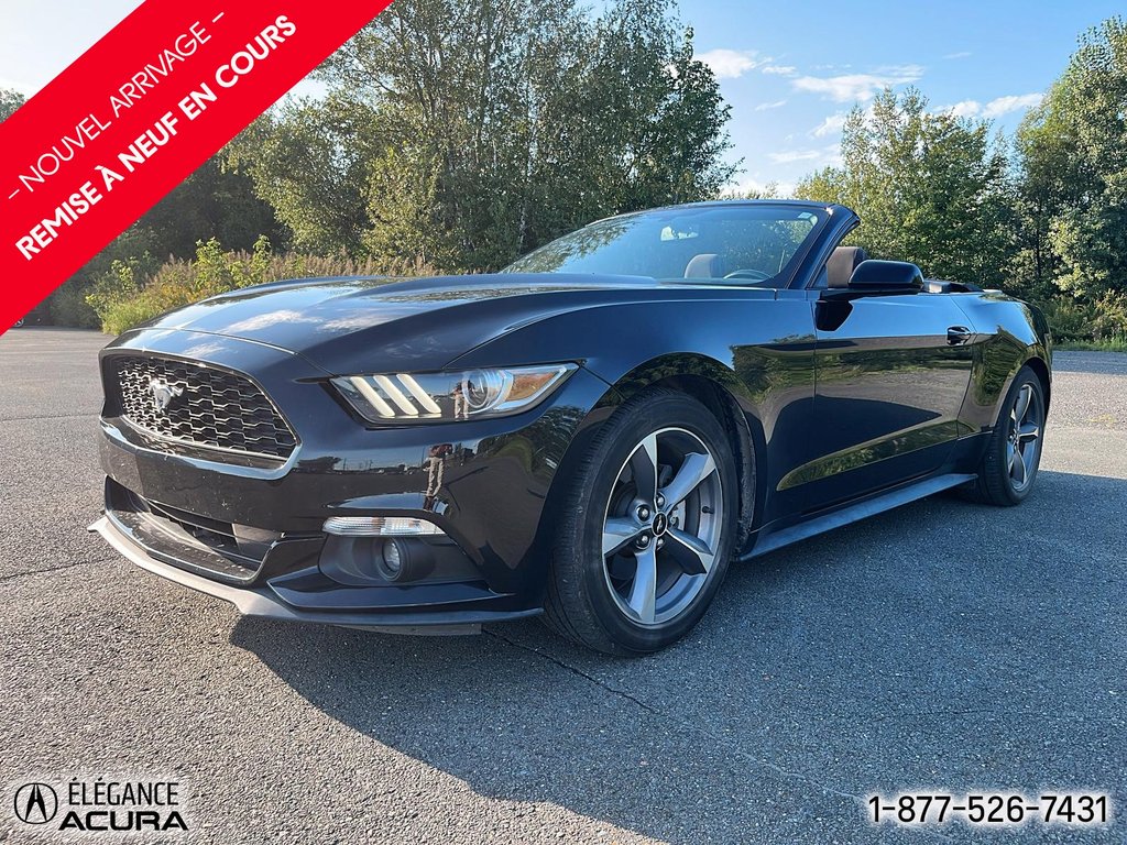 Ford Mustang V6 2017 à Granby, Québec - 1 - w1024h768px