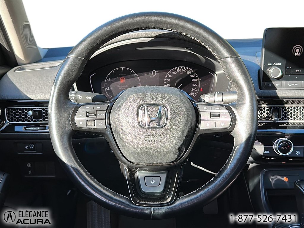 Honda Civic Sedan EX 2023 à Granby, Québec - 15 - w1024h768px