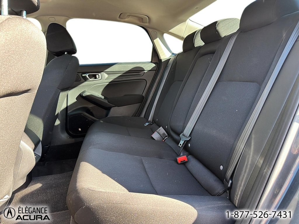 Honda Civic Sedan EX 2023 à Granby, Québec - 12 - w1024h768px