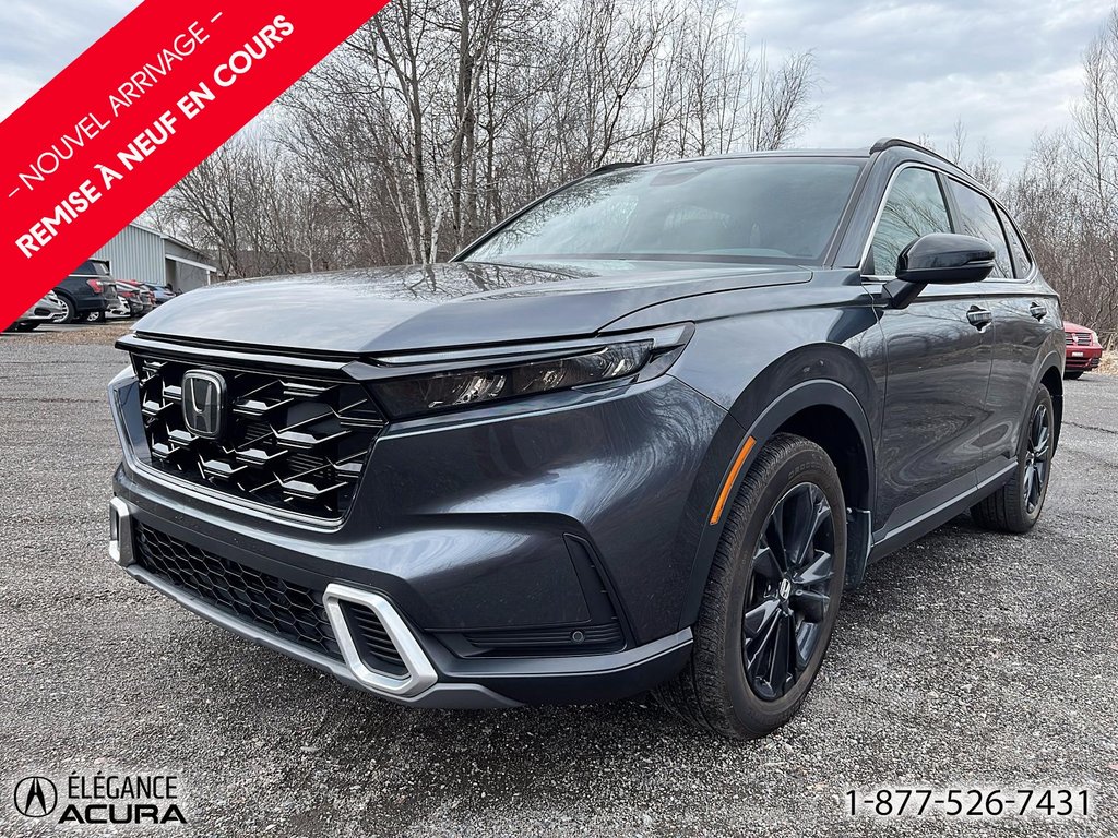 2024 Honda CR-V Hybrid Touring in Granby, Quebec - 3 - w1024h768px