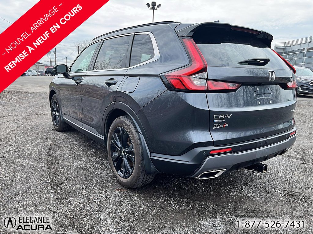 2024 Honda CR-V Hybrid Touring in Granby, Quebec - 8 - w1024h768px