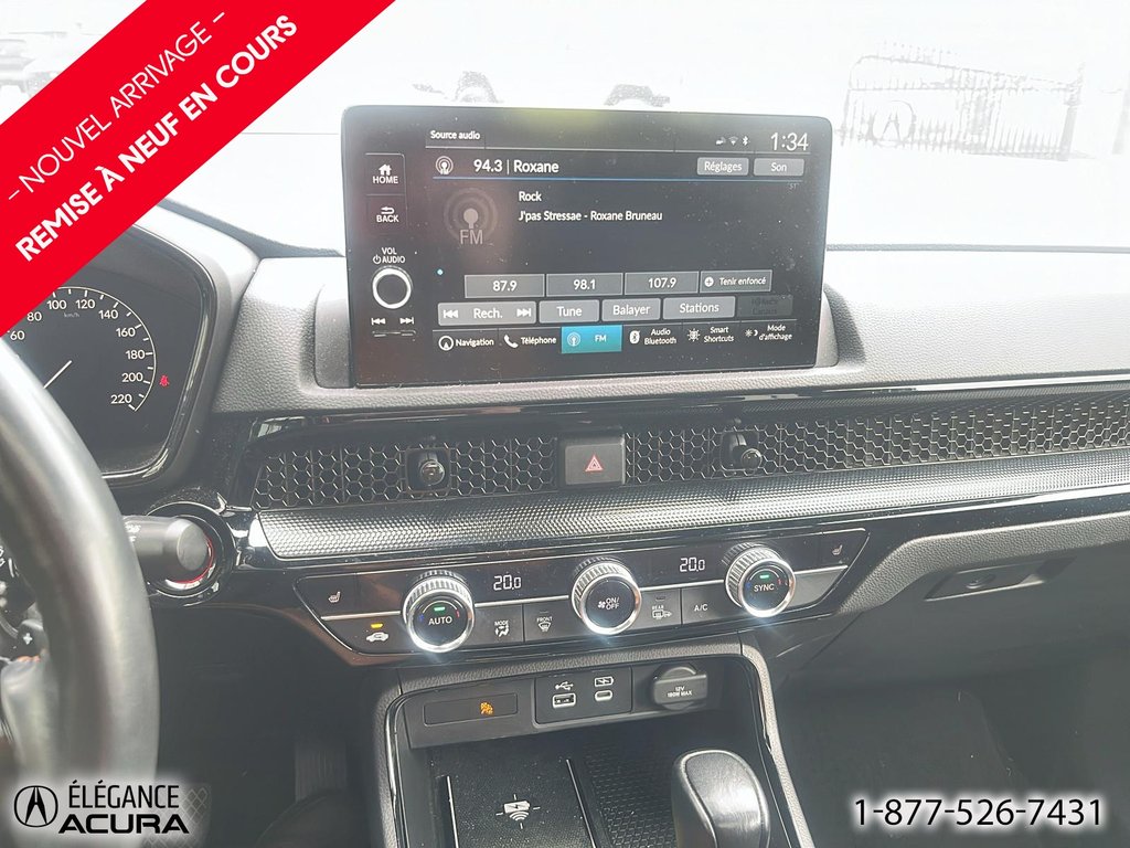 2024 Honda CR-V Hybrid Touring in Granby, Quebec - 2 - w1024h768px