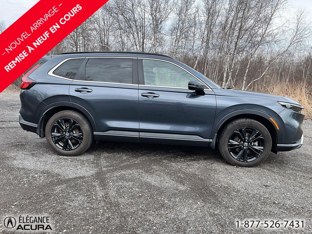 2024 Honda CR-V Hybrid Touring in Granby, Quebec - 5 - w1024h768px