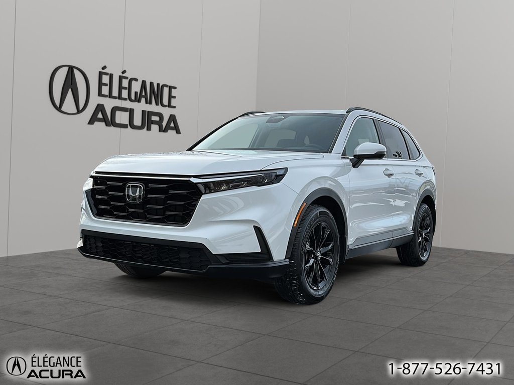 Honda CR-V Sport 2025 à Granby, Québec - 1 - w1024h768px